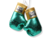 NoBoxingNoLife Mini Boxing Gloves Keychain Charm Pendant Car Decoration