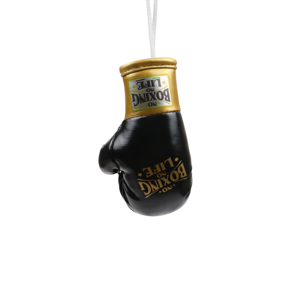 NoBoxingNoLife Mini Boxing Gloves Keychain Charm Pendant Car Decoration