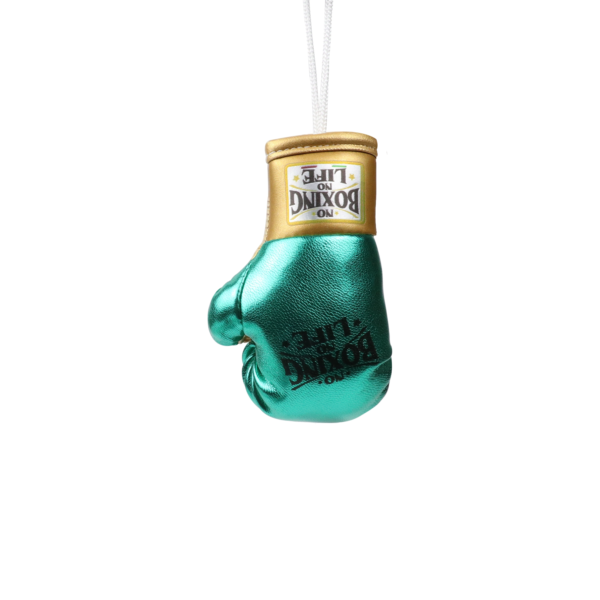 NoBoxingNoLife Mini Boxing Gloves Keychain Charm Pendant Car Decoration